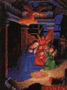 Gerard Hornebout Nativity Spain oil painting artist